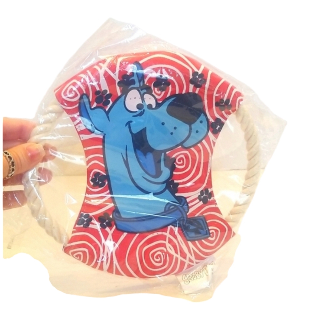 Sealed New Scooby-Doo Rope Dog Toy - Durable & Fun for Pets!